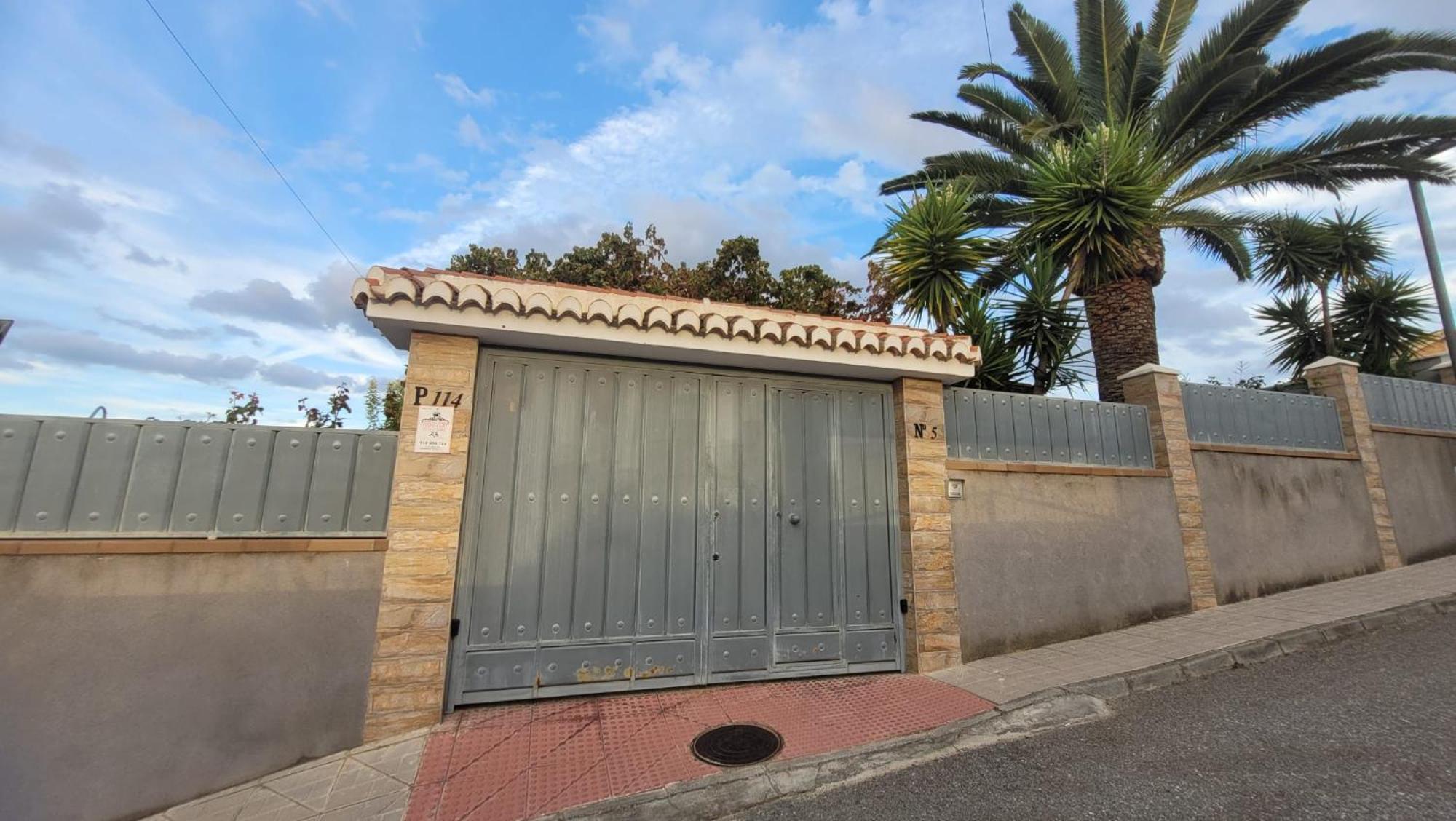 Casita De Invitados En Otura Exterior photo
