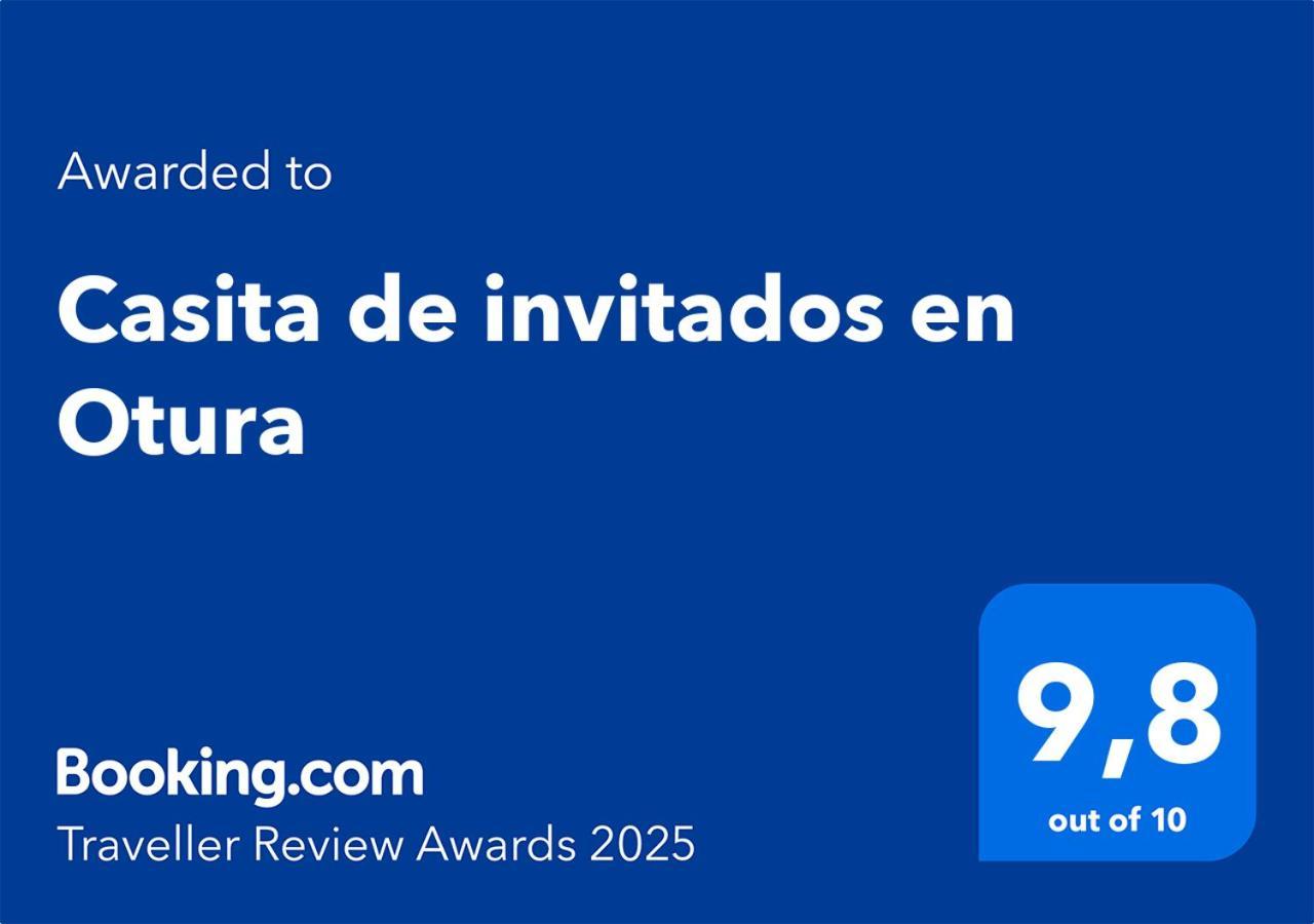 Casita De Invitados En Otura Exterior photo